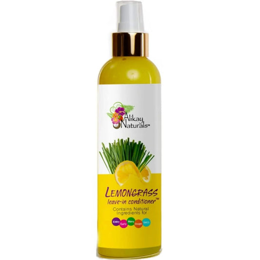 ALIKAY NATURALS | Lemongrass Leave In Conditioner 8oz