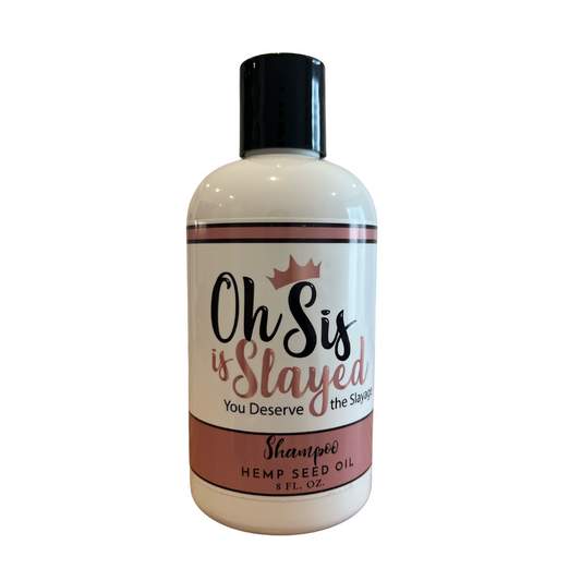 OH SIS IS SLAYED | Hemp Seed Oil Shampoo