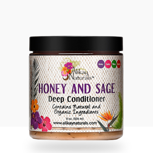 ALIKAY NATURALS | Honey & Sage Deep Conditioner 8oz