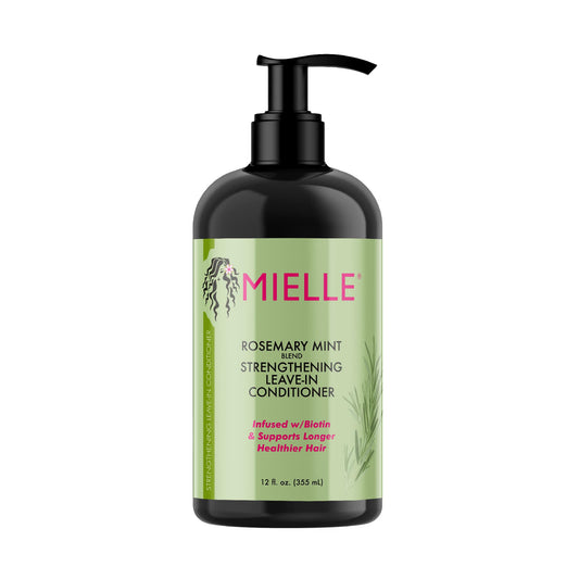 MIELLE | Rosemary Mint Strengthening Leave-In Conditioner 12oz