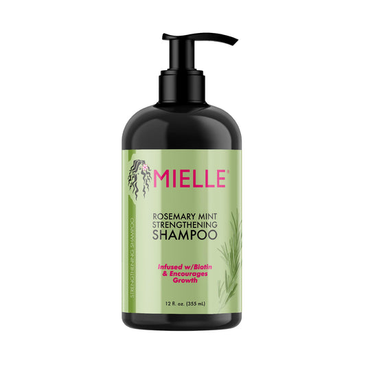 MIELLE | Rosemary Mint Strengthening Shampoo 12oz