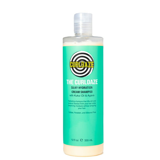 CURLDAZE | Silky Hydration Detangling Leave-In Conditioner 8oz