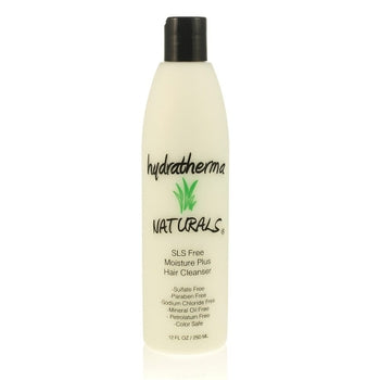 HYDRATHERMA NATURALS | SLS Free Moisture Plus Hair Cleanser 12oz