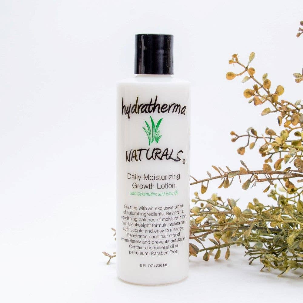HYDRATHERMA NATURALS | Daily Moisturizing Growth Lotion 2oz