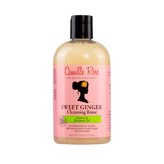 CAMILLE ROSE | Sweet Ginger Cleansing Rinse 12oz