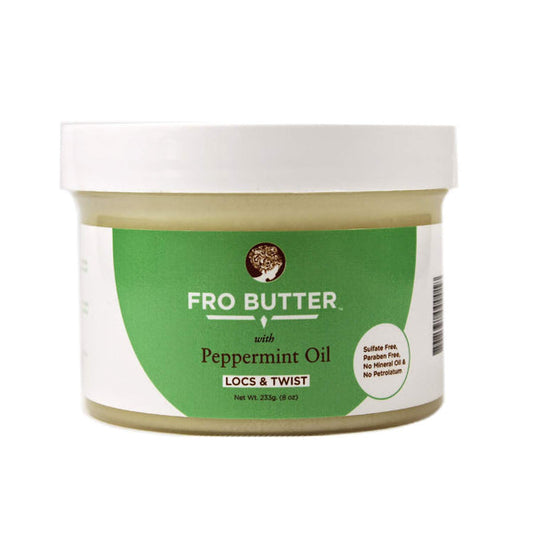 FRO BUTTER | Fro Butter with Peppermint Oil 8oz