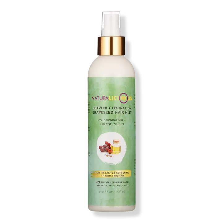NATURALICIOUS | Heavenly Hydration Grapeseed Mist 8oz