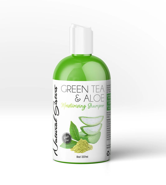 NATURAL SISTERS | Green Tea & Aloe Moisturizing Shampoo 4oz