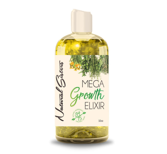 NATURAL SISTERS | Mega Growth Hair Elixir (Jumbo) 32oz