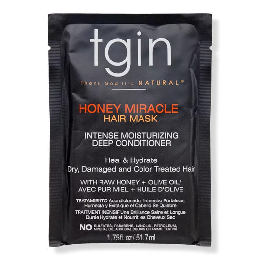 TGIN | Honey Miracle Hair Mask 1.75oz