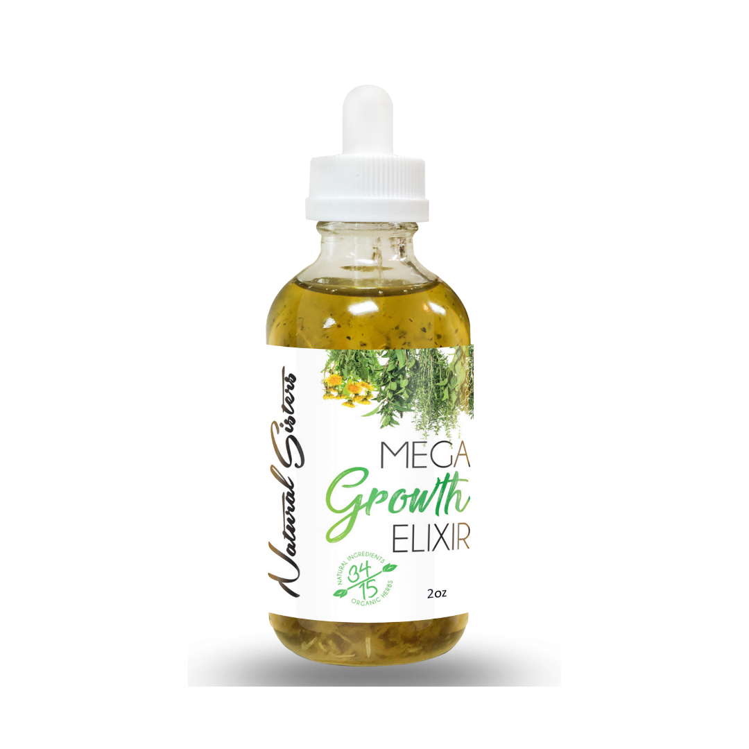 NATURAL SISTERS | Mega Growth Hair Elixir 2oz