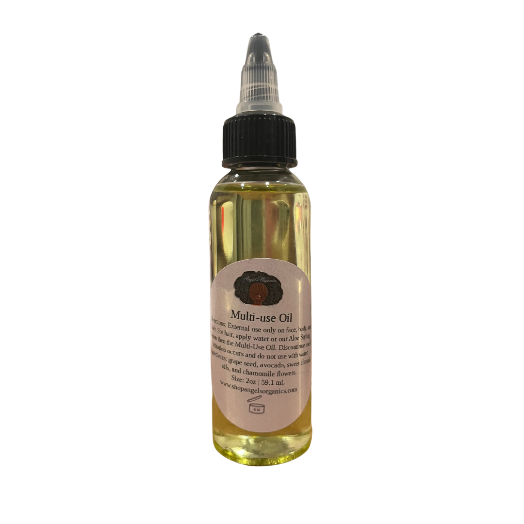 ANGEL'S ORGANICS | Unscented Multi-use Oil 2oz