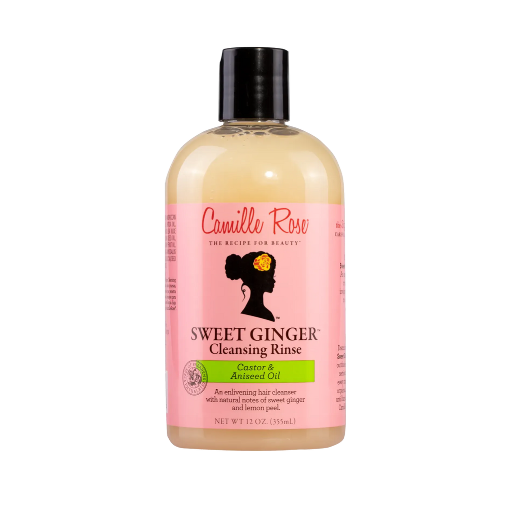 CAMILLE ROSE | Sweet Ginger Cleansing Rinse 12oz
