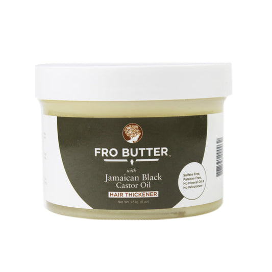 FRO BUTTER | Fro Butter with Jamaican Black Castor Oil 8oz